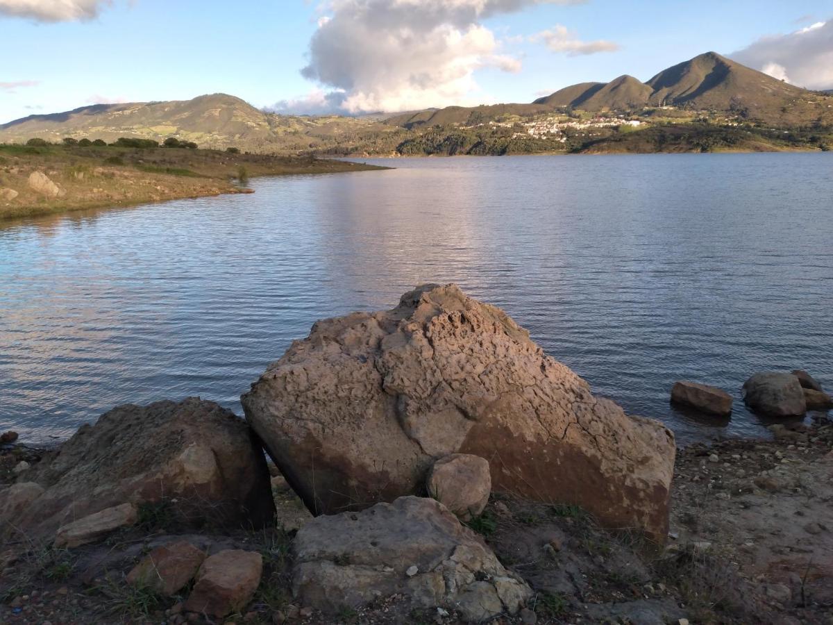 Glamping La Villa Guatavita Exterior foto