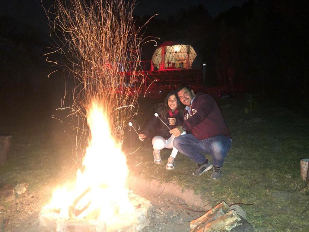 Glamping La Villa Guatavita Exterior foto
