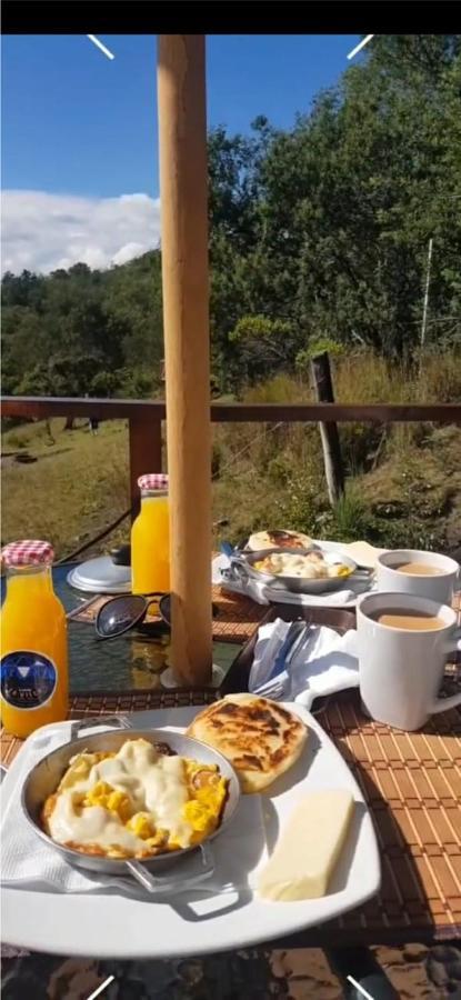 Glamping La Villa Guatavita Exterior foto