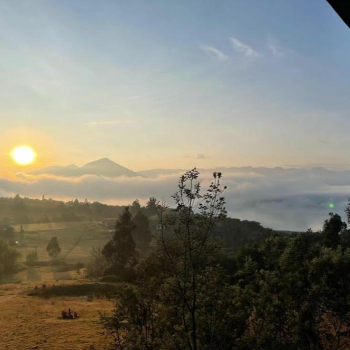 Glamping La Villa Guatavita Exterior foto