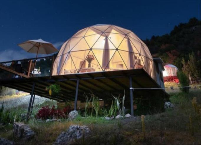 Glamping La Villa Guatavita Exterior foto