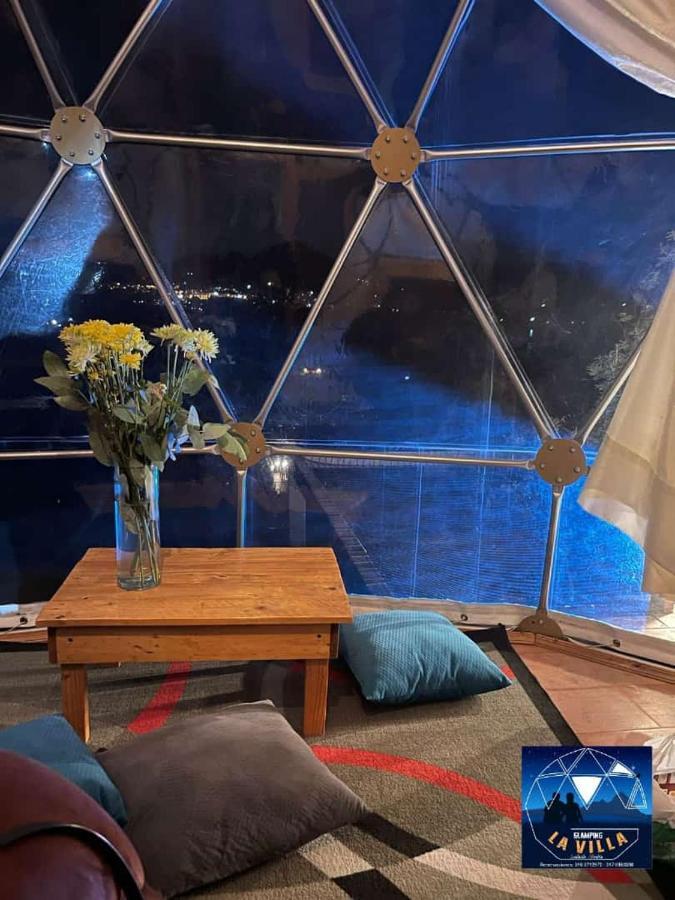 Glamping La Villa Guatavita Exterior foto