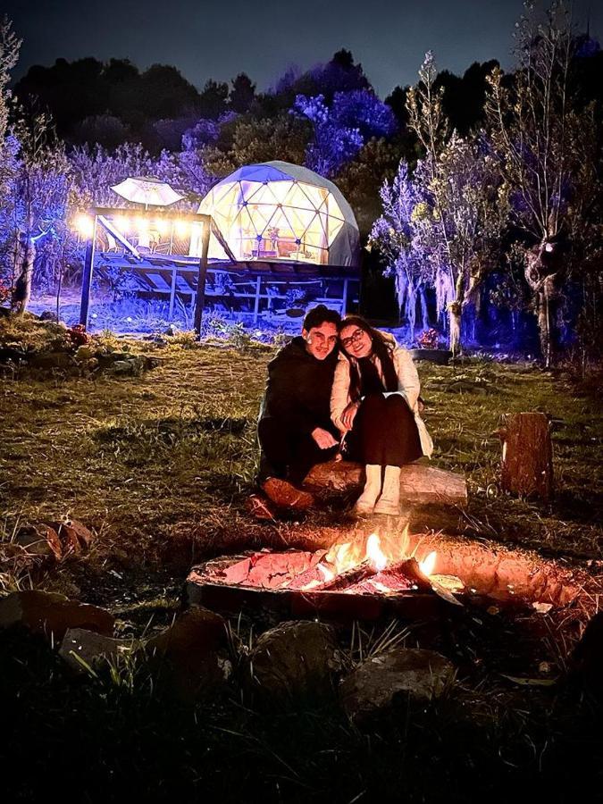 Glamping La Villa Guatavita Exterior foto