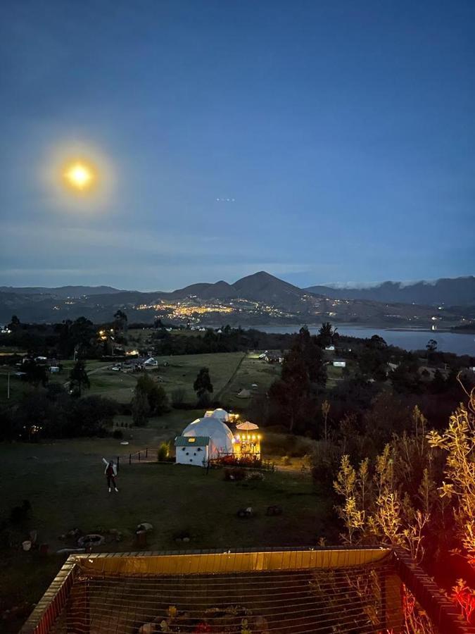 Glamping La Villa Guatavita Exterior foto