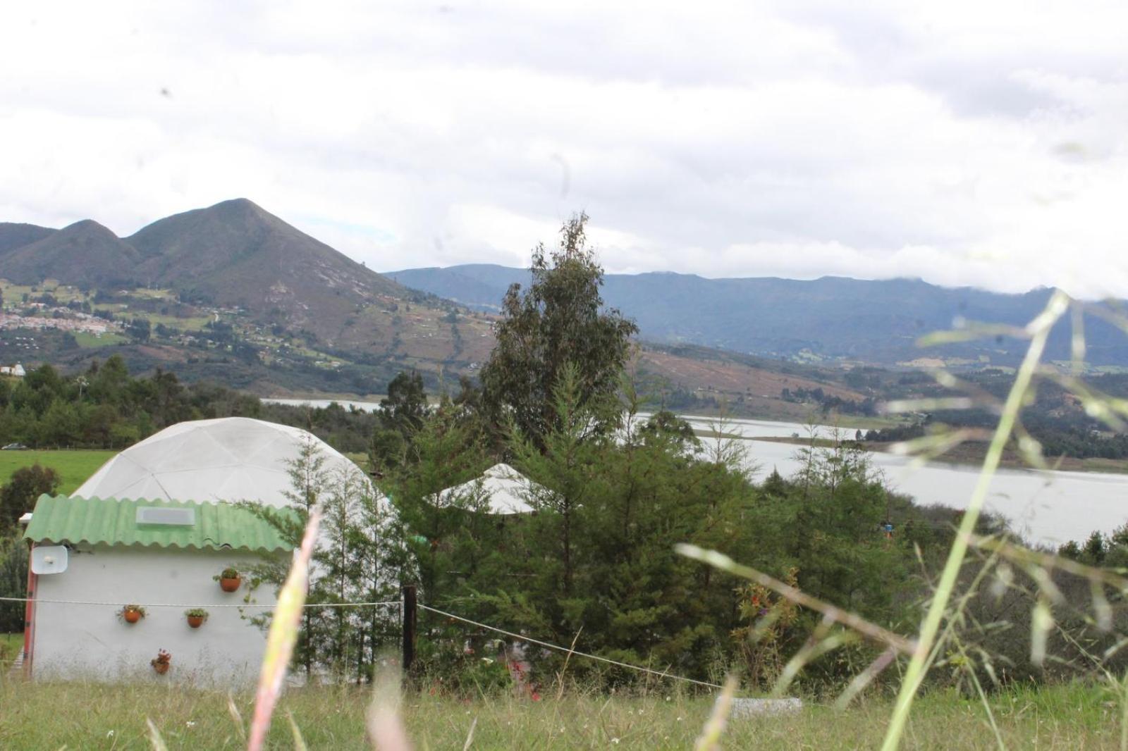 Glamping La Villa Guatavita Exterior foto