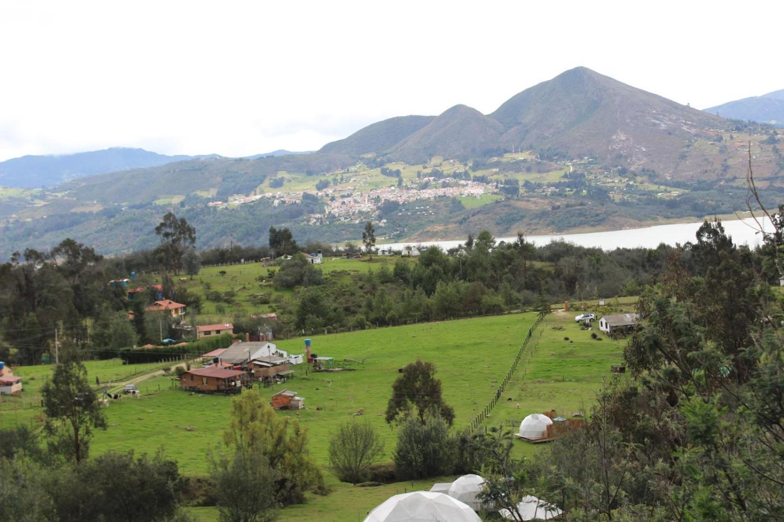 Glamping La Villa Guatavita Exterior foto