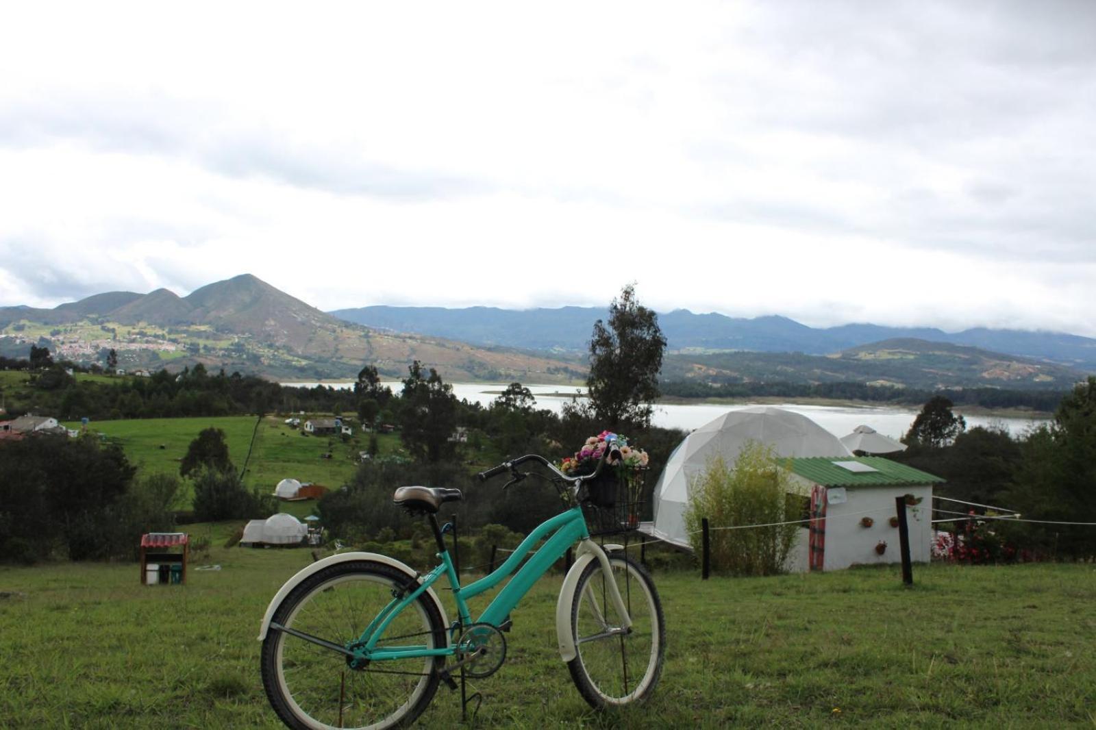 Glamping La Villa Guatavita Exterior foto