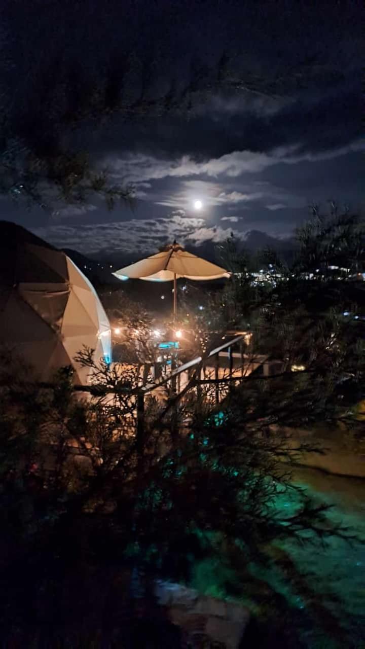 Glamping La Villa Guatavita Exterior foto