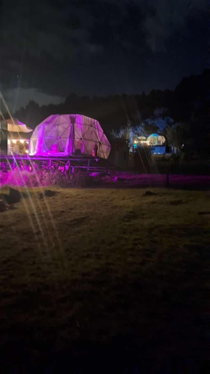 Glamping La Villa Guatavita Exterior foto