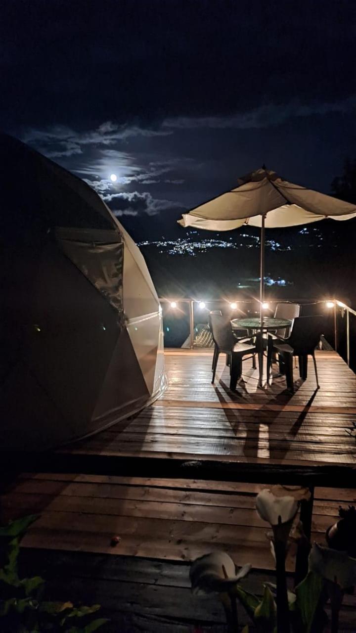Glamping La Villa Guatavita Exterior foto