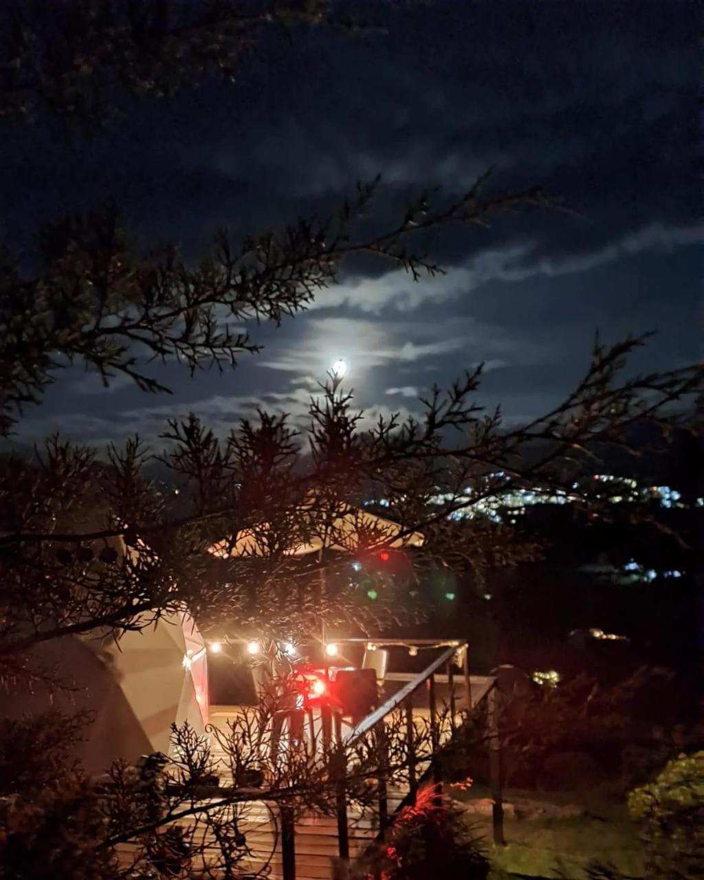 Glamping La Villa Guatavita Exterior foto