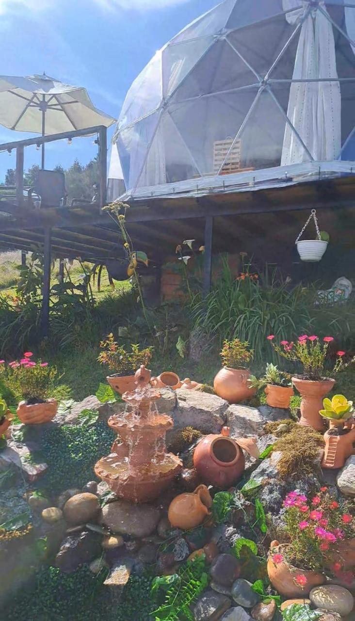 Glamping La Villa Guatavita Exterior foto