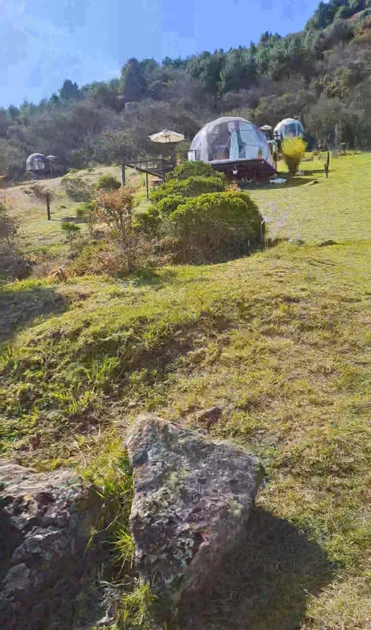Glamping La Villa Guatavita Exterior foto